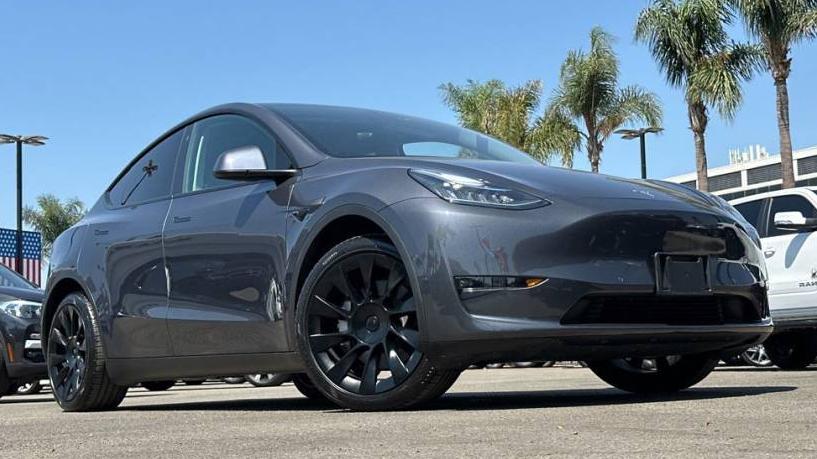 TESLA MODEL Y 2021 5YJYGDEE7MF253169 image